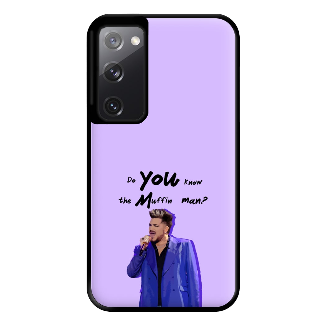 Do You Know The Muffin Man? - TikTok Trends Phone Case for Galaxy S20FE