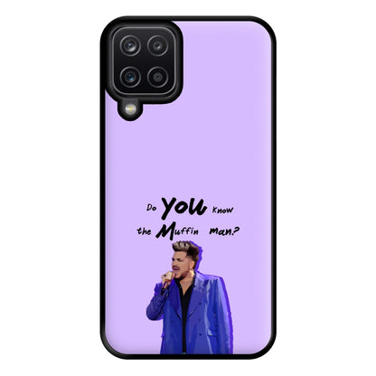 Do You Know The Muffin Man? - TikTok Trends Phone Case for Galaxy A12