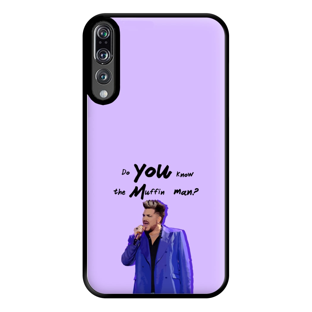 Do You Know The Muffin Man? - TikTok Trends Phone Case for Huawei P20 Pro