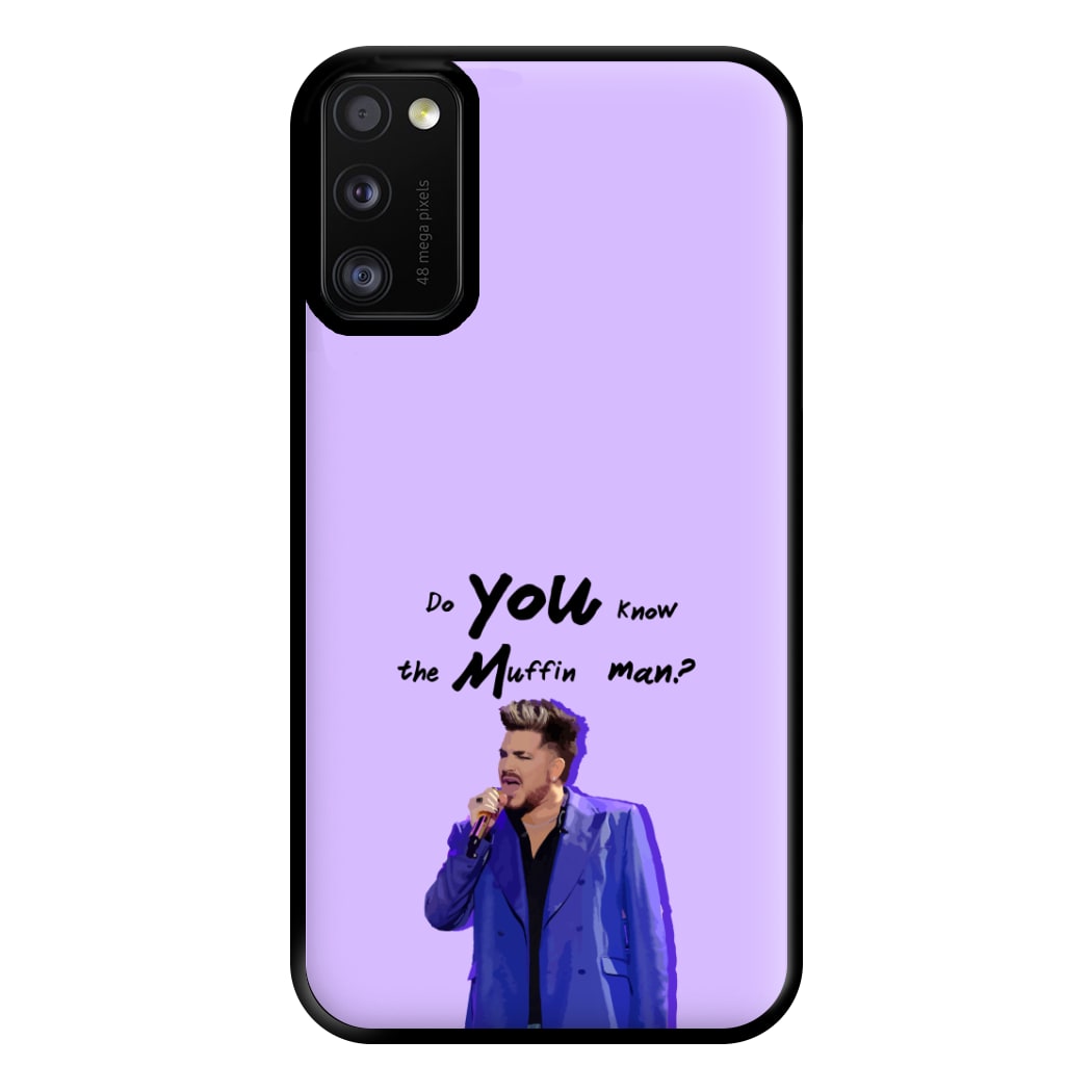 Do You Know The Muffin Man? - TikTok Trends Phone Case for Galaxy A41