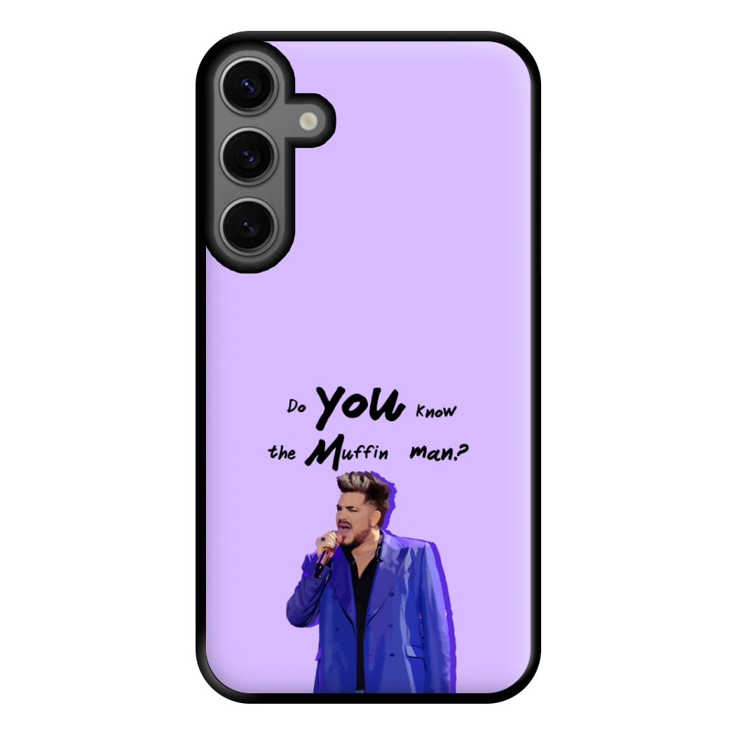 Do You Know The Muffin Man? - TikTok Trends Phone Case for Galaxy S23FE