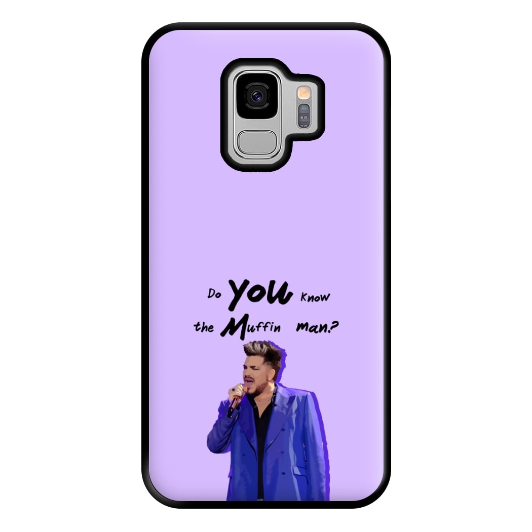 Do You Know The Muffin Man? - TikTok Trends Phone Case for Galaxy S9 Plus