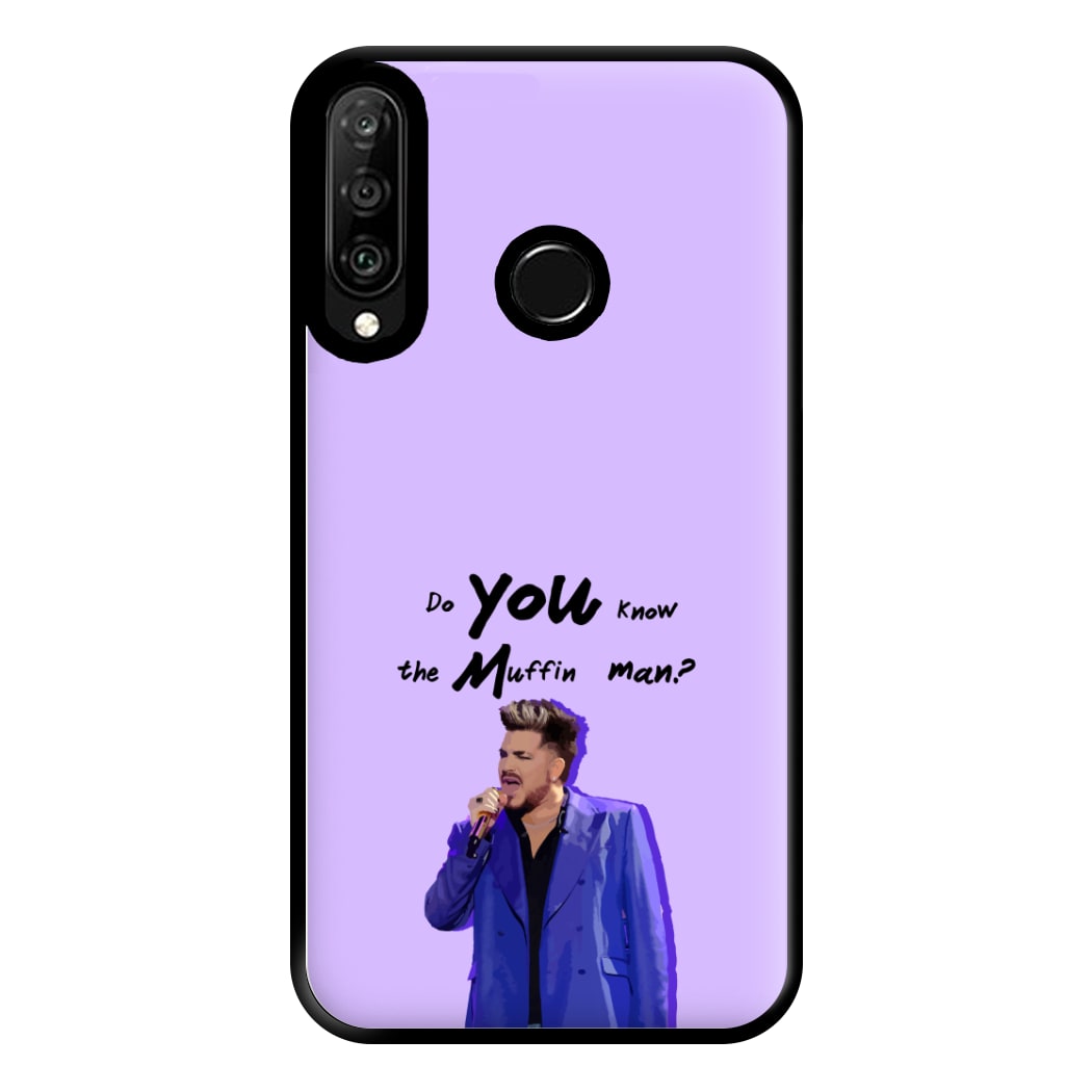 Do You Know The Muffin Man? - TikTok Trends Phone Case for Huawei P30 Lite