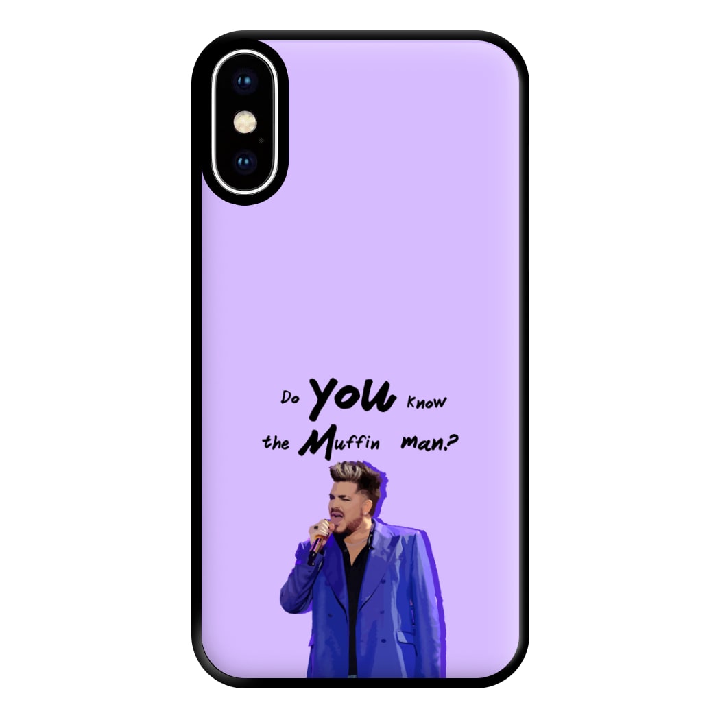 Do You Know The Muffin Man? - TikTok Trends Phone Case for iPhone XS Max