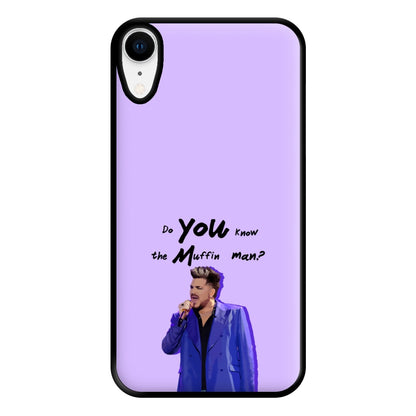 Do You Know The Muffin Man? - TikTok Trends Phone Case for iPhone XR