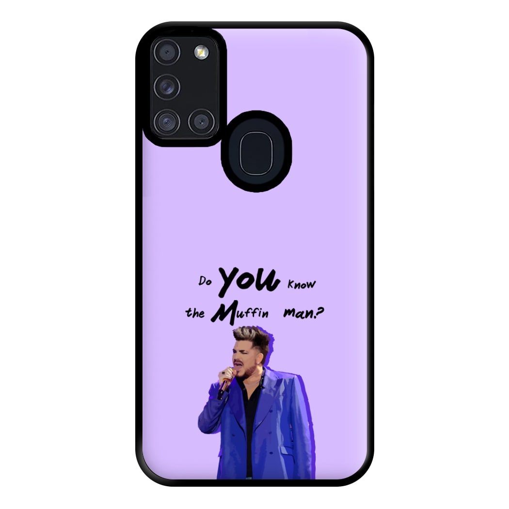 Do You Know The Muffin Man? - TikTok Trends Phone Case for Galaxy A21s