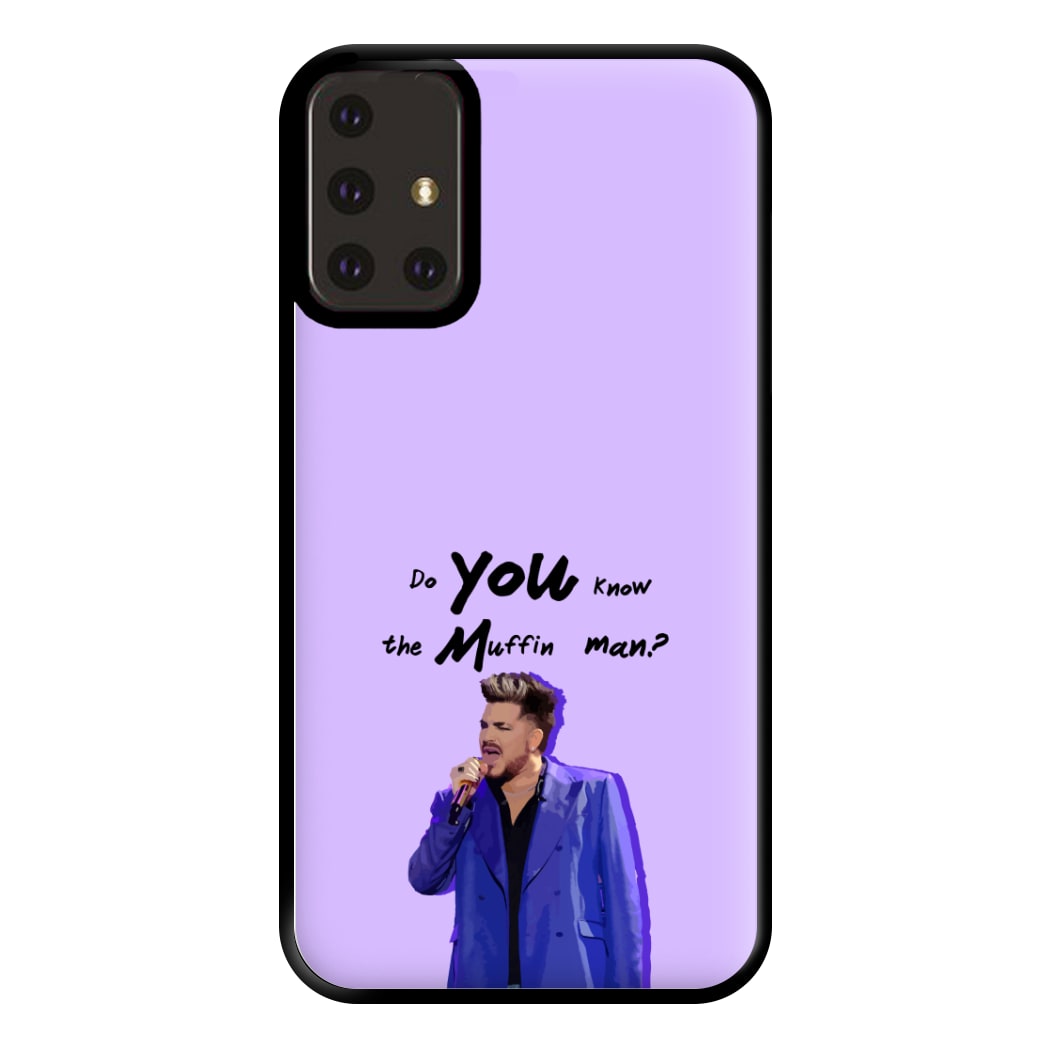 Do You Know The Muffin Man? - TikTok Trends Phone Case for Galaxy A71