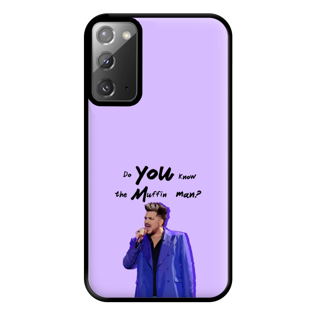 Do You Know The Muffin Man? - TikTok Trends Phone Case for Galaxy Note 20 Ultra