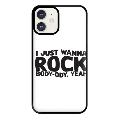 I Just Wanna Rock - TikTok Trends Phone Case for iPhone 12 / 12 Pro