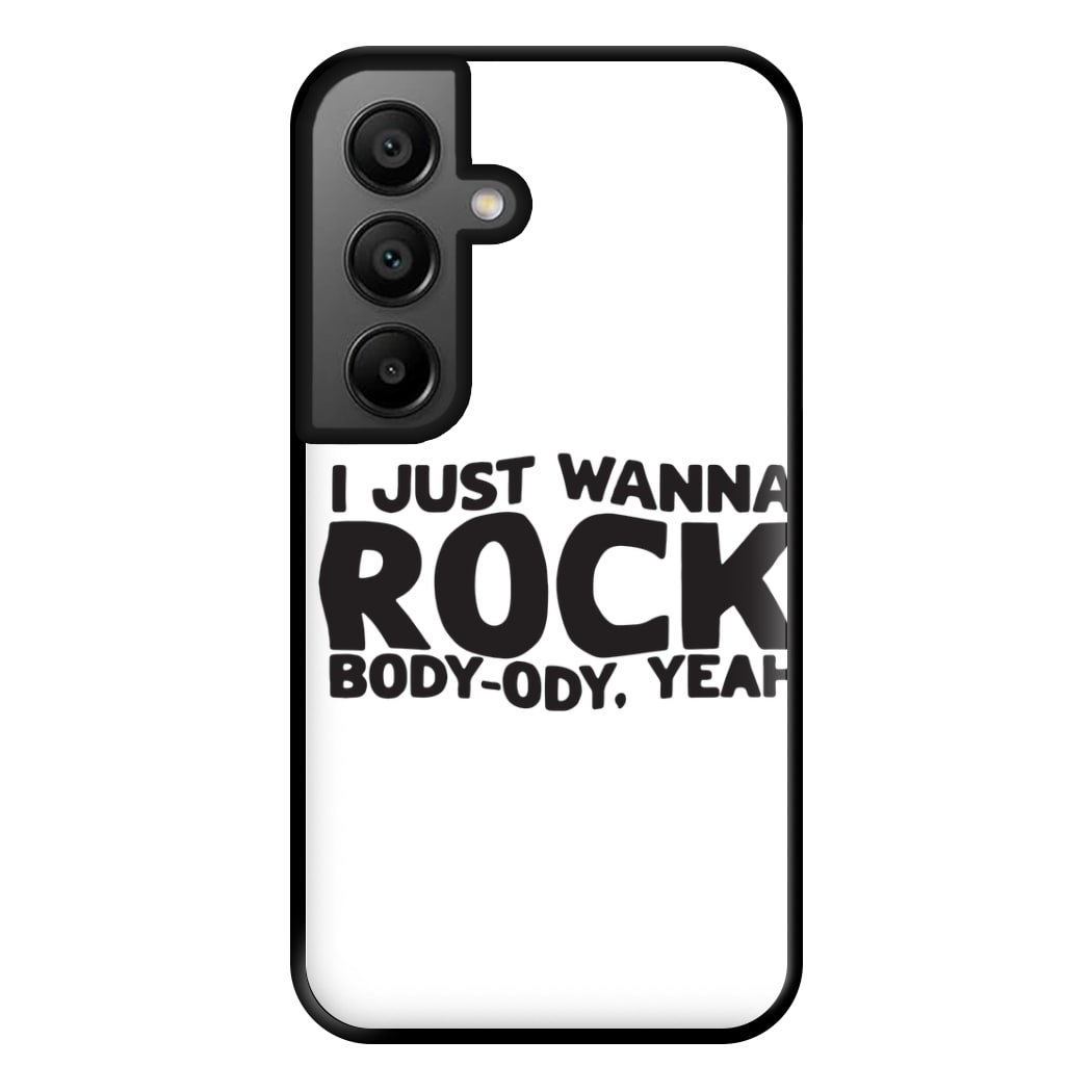 I Just Wanna Rock - TikTok Trends Phone Case for Google Pixel 8