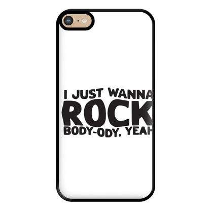 I Just Wanna Rock - TikTok Trends Phone Case for iPhone 6 Plus / 7 Plus / 8 Plus