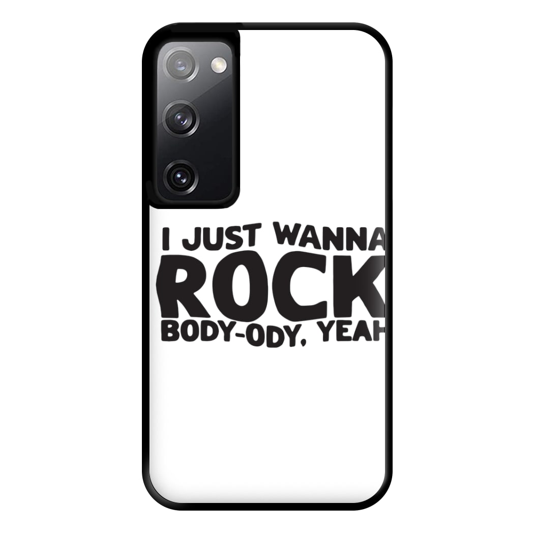 I Just Wanna Rock - TikTok Trends Phone Case for Galaxy S20