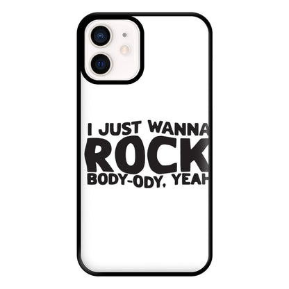 I Just Wanna Rock - TikTok Trends Phone Case for iPhone 12 Mini