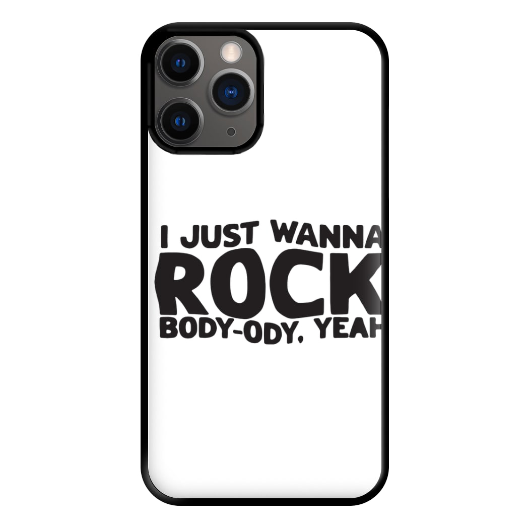 I Just Wanna Rock - TikTok Trends Phone Case for iPhone 12 Pro Max