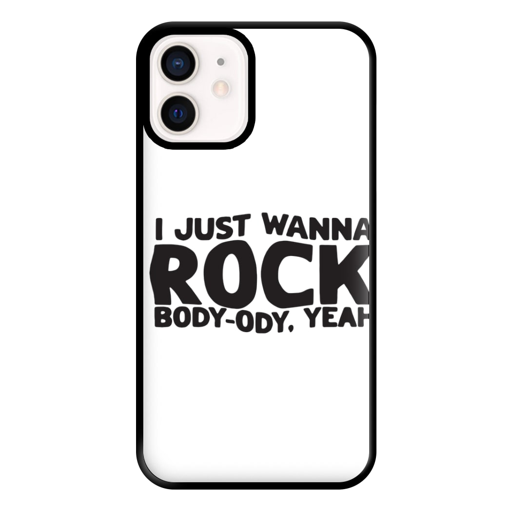 I Just Wanna Rock - TikTok Trends Phone Case for iPhone 13 Mini