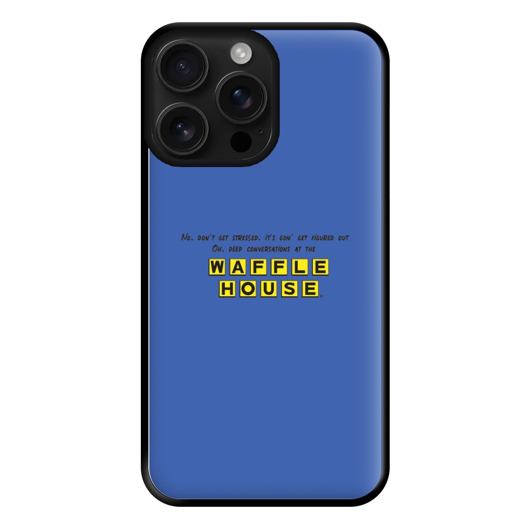 Waffle House - TikTok Trends Phone Case