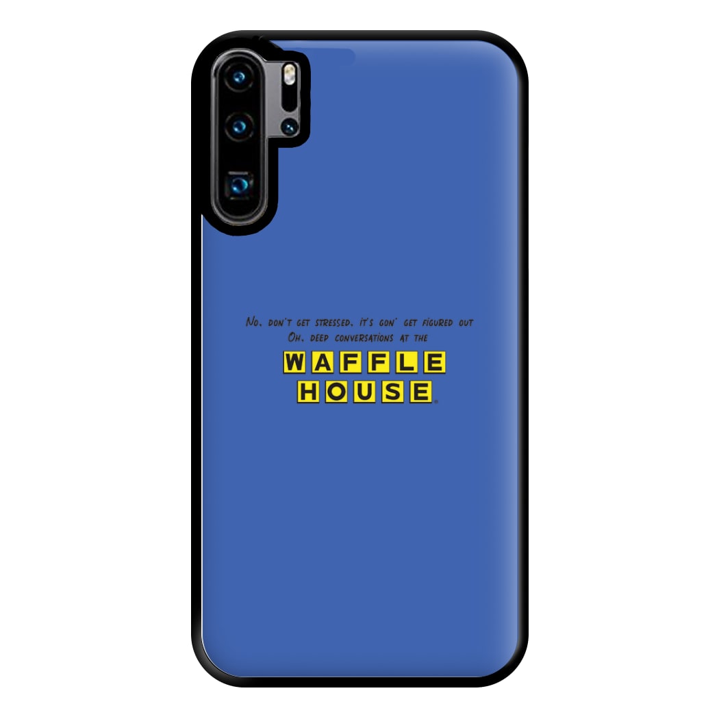 Waffle House - TikTok Trends Phone Case for Huawei P30 Pro