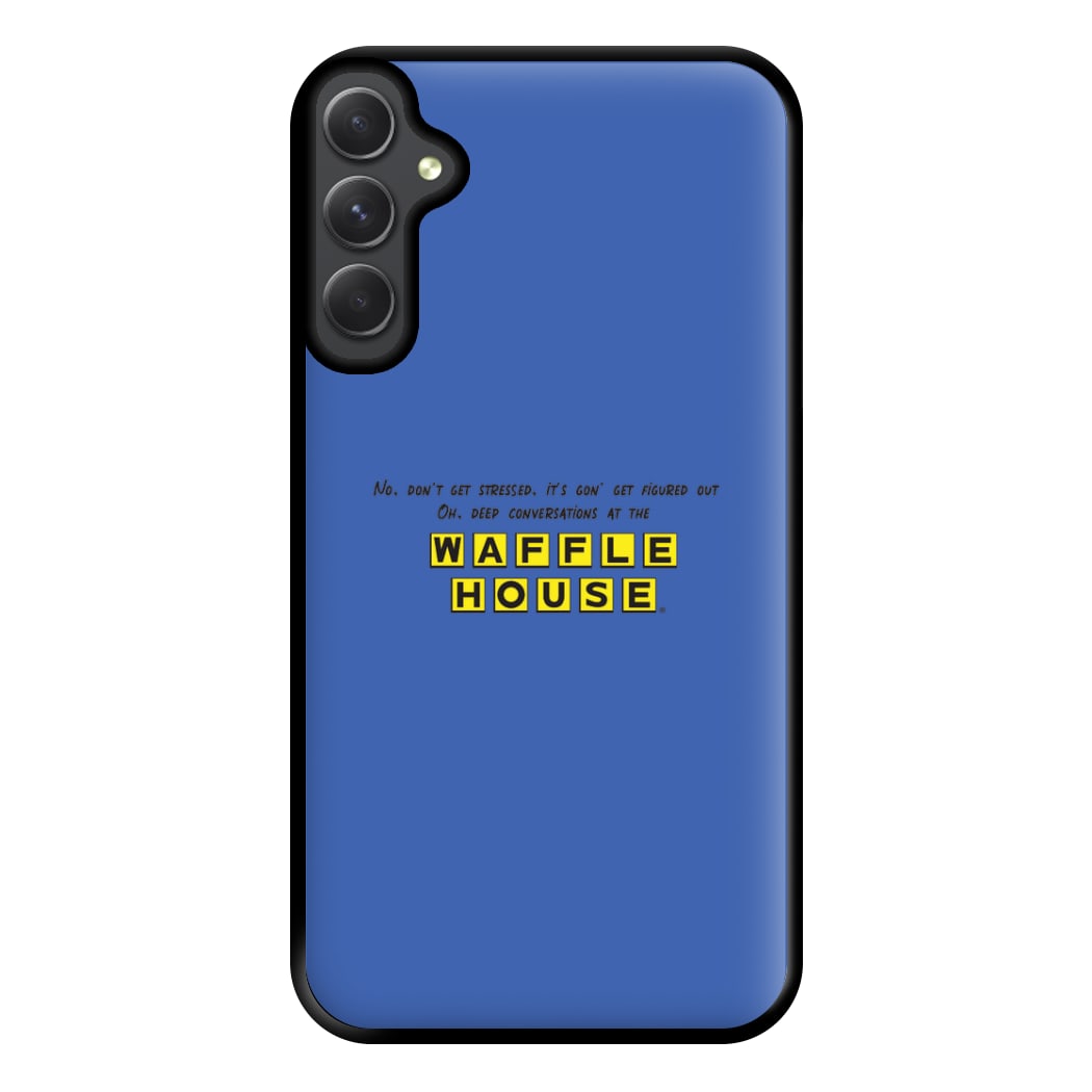 Waffle House - TikTok Trends Phone Case for Galaxy A34