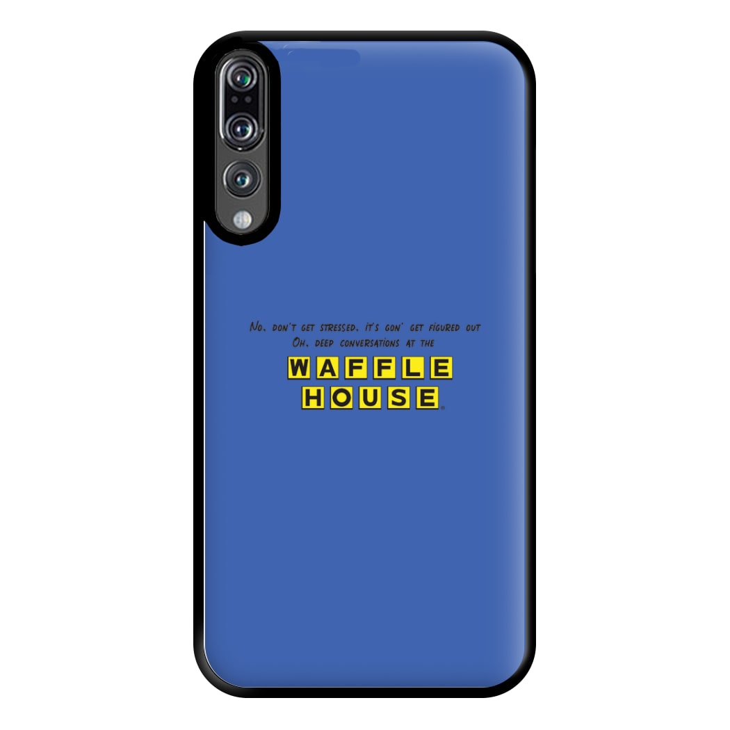 Waffle House - TikTok Trends Phone Case for Huawei P20 Pro