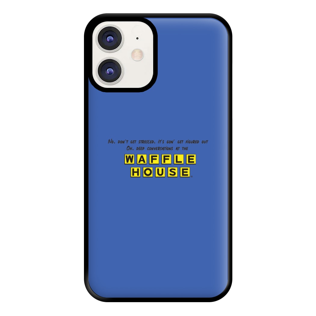 Waffle House - TikTok Trends Phone Case for iPhone 12 / 12 Pro