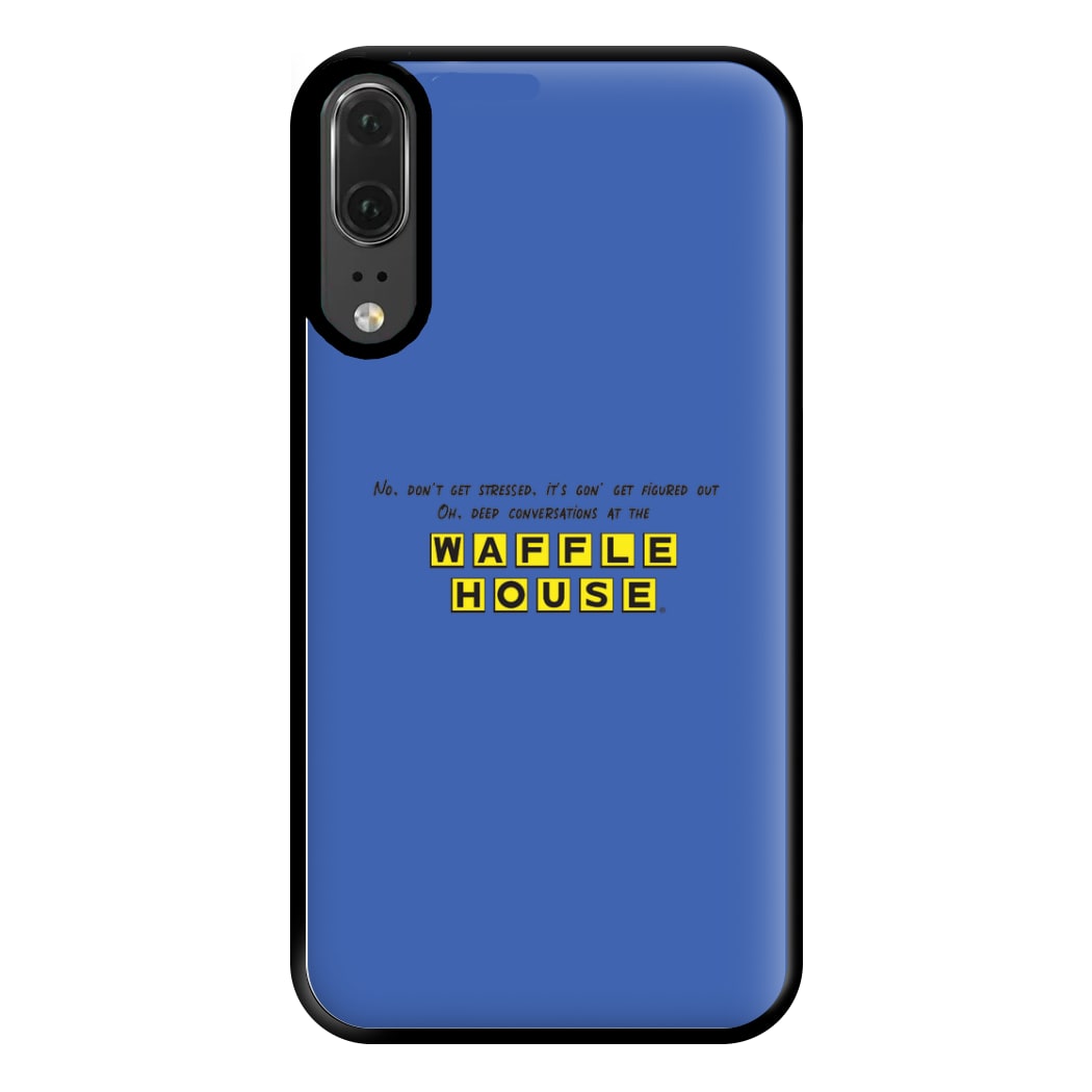 Waffle House - TikTok Trends Phone Case for Huawei P20