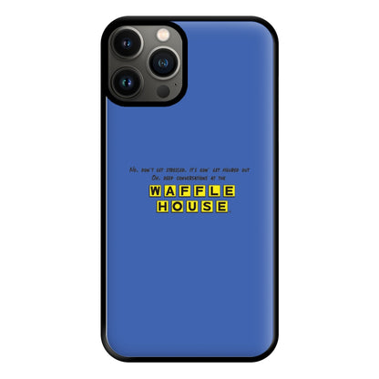 Waffle House - TikTok Trends Phone Case for iPhone 11 Pro Max