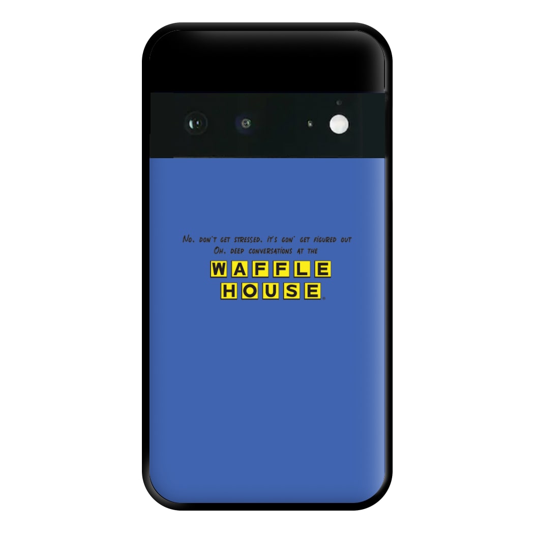 Waffle House - TikTok Trends Phone Case for Google Pixel 6a