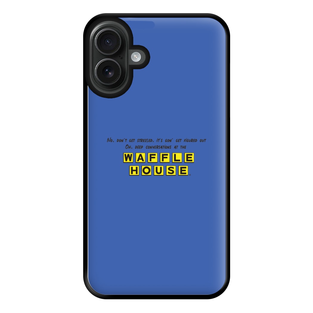 Waffle House - TikTok Trends Phone Case for iPhone 16 Plus