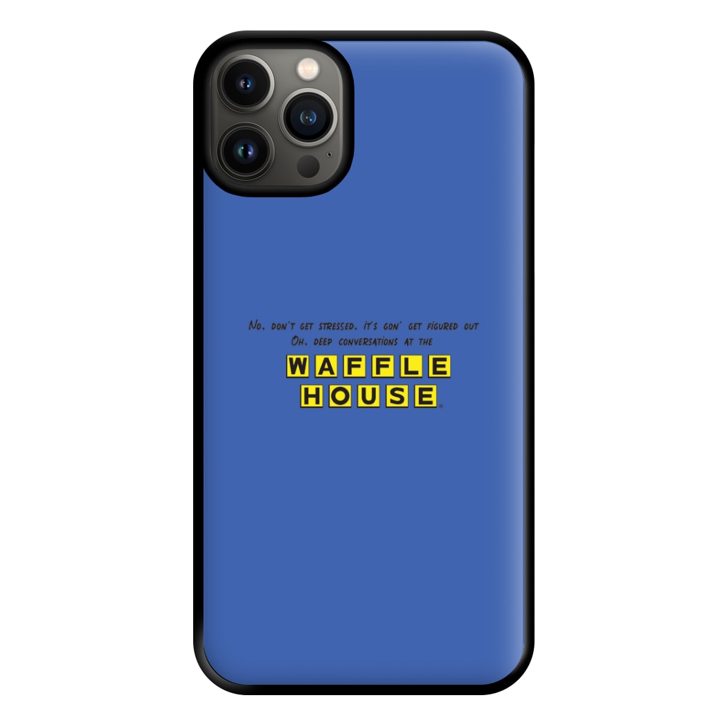 Waffle House - TikTok Trends Phone Case for iPhone 13