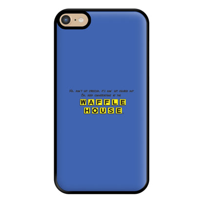 Waffle House - TikTok Trends Phone Case for iPhone 6 Plus / 7 Plus / 8 Plus