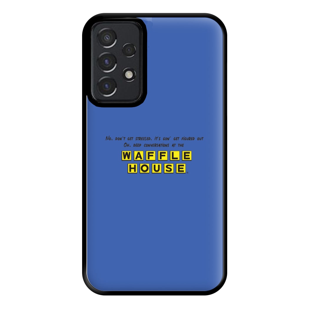 Waffle House - TikTok Trends Phone Case for Galaxy A52 / A52s