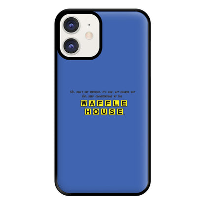 Waffle House - TikTok Trends Phone Case for iPhone 11