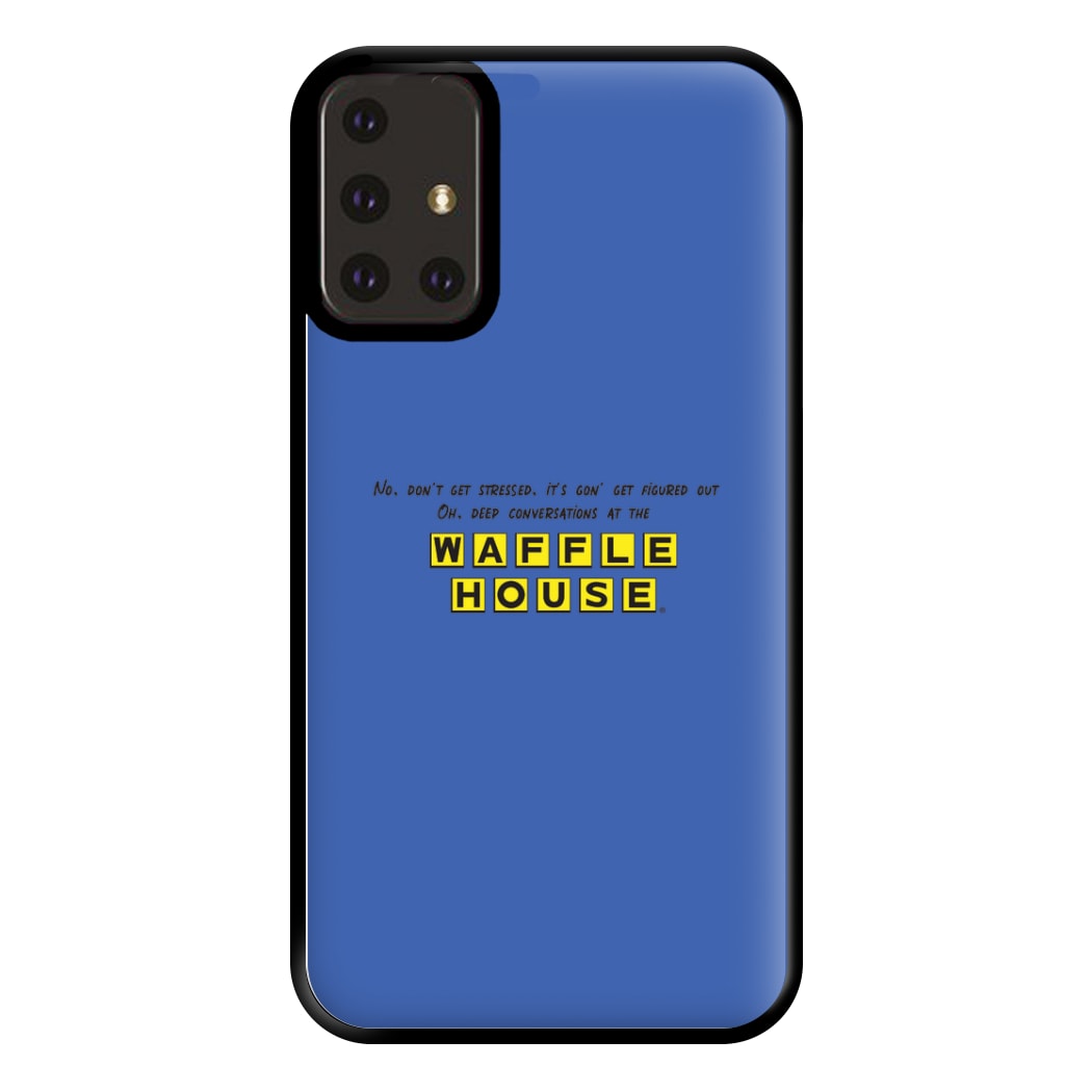 Waffle House - TikTok Trends Phone Case for Galaxy A71