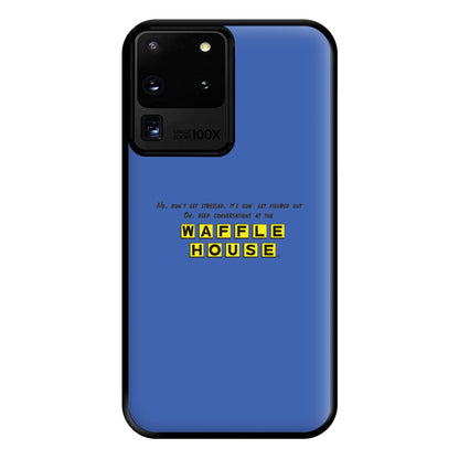 Waffle House - TikTok Trends Phone Case for Galaxy S20 Ultra