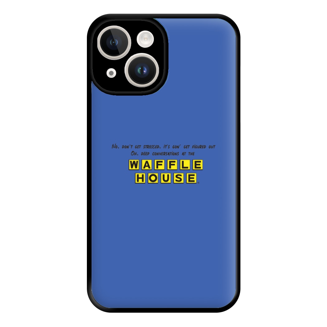 Waffle House - TikTok Trends Phone Case for iPhone 14