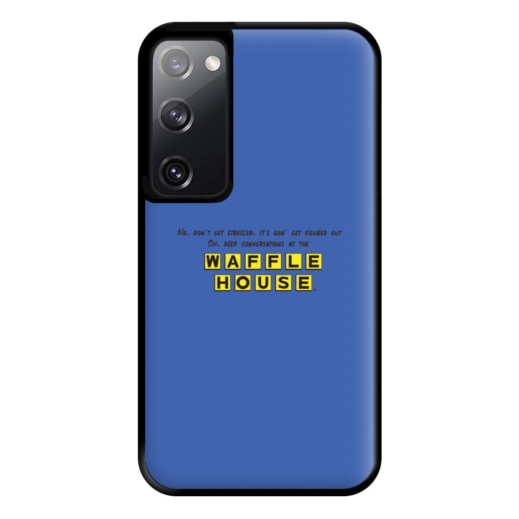 Waffle House - TikTok Trends Phone Case for Galaxy S20