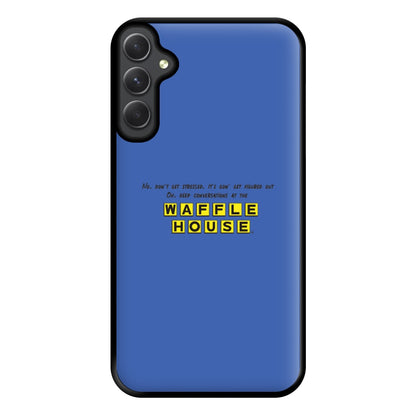 Waffle House - TikTok Trends Phone Case for Galaxy A54