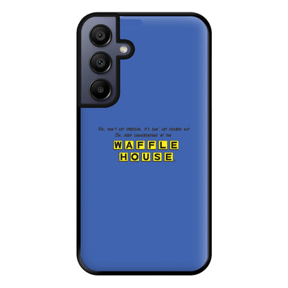 Waffle House - TikTok Trends Phone Case for Galaxy A15