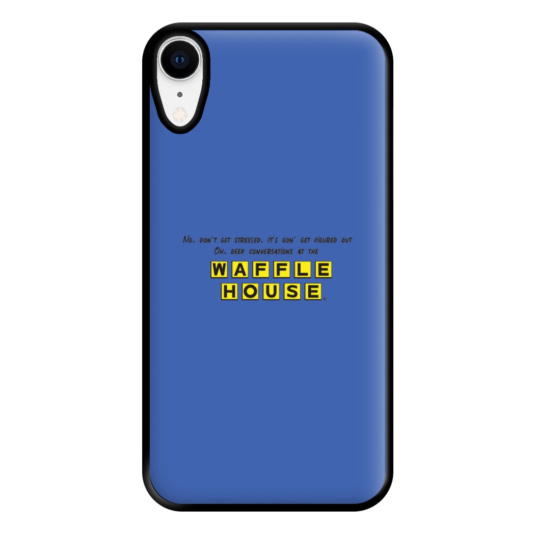 Waffle House - TikTok Trends Phone Case for iPhone XR