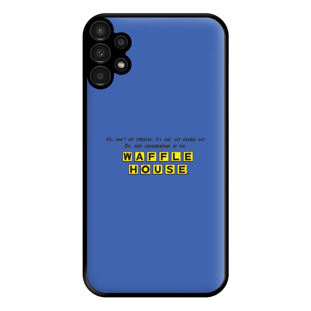 Waffle House - TikTok Trends Phone Case for Galaxy A13