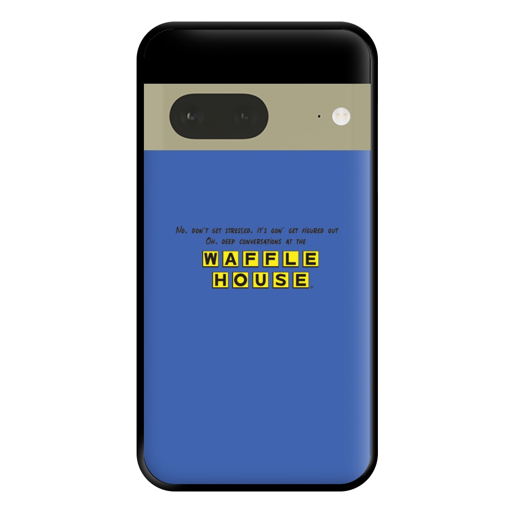 Waffle House - TikTok Trends Phone Case for Google Pixel 7a