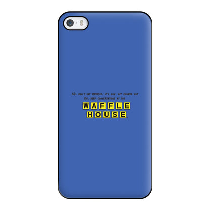 Waffle House - TikTok Trends Phone Case for iPhone 5 / 5s / SE 2016