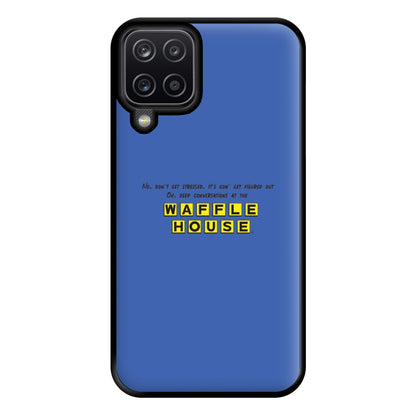 Waffle House - TikTok Trends Phone Case for Galaxy A12