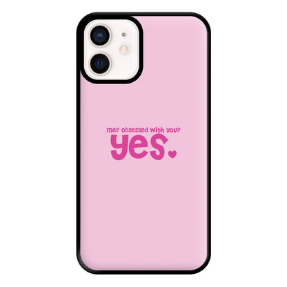 Me? Obessed With You? Yes - TikTok Trends Phone Case for iPhone 13 Mini