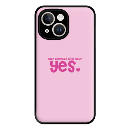 Me? Obessed With You? Yes - TikTok Trends Phone Case for iPhone 14 Plus