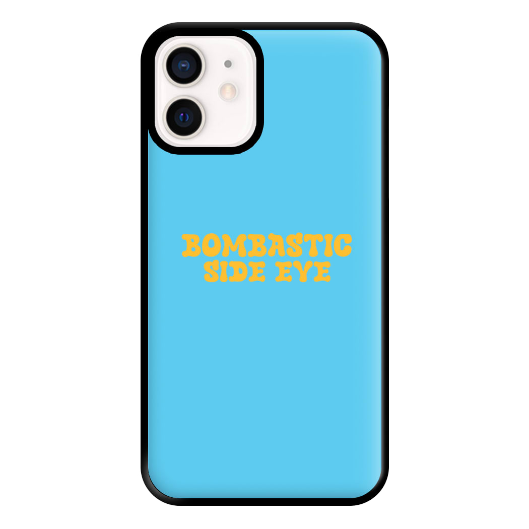 Bombastic Side Eye - TikTok Trends Phone Case for iPhone 13 Mini