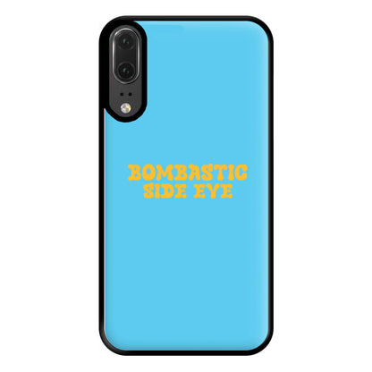 Bombastic Side Eye - TikTok Trends Phone Case for Huawei P20