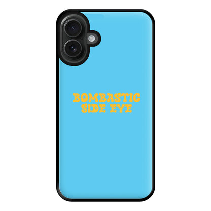 Bombastic Side Eye - TikTok Trends Phone Case for iPhone 16 Plus