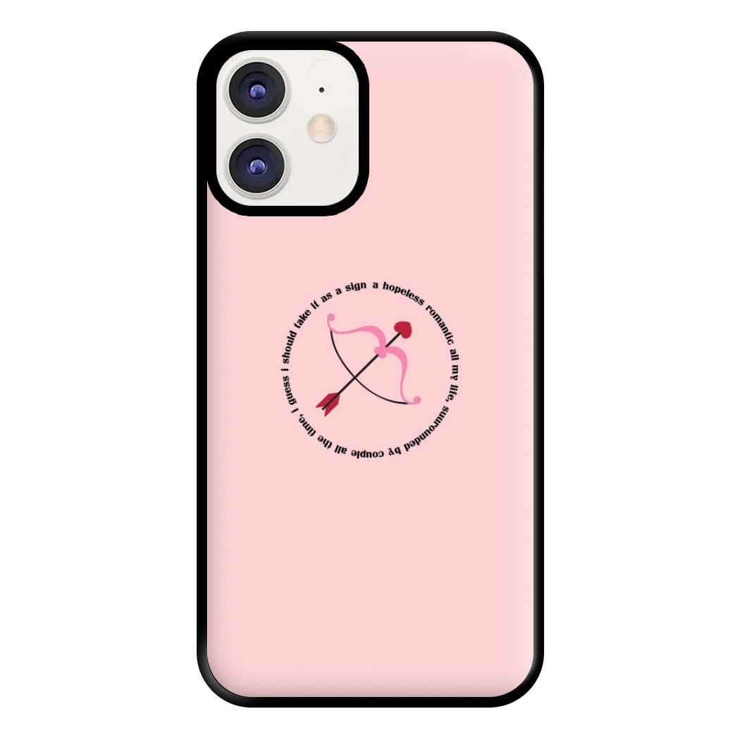 Hopeless Romantic - TikTok Trends Phone Case for iPhone 11