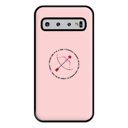 Hopeless Romantic - TikTok Trends Phone Case for Galaxy S10 Plus